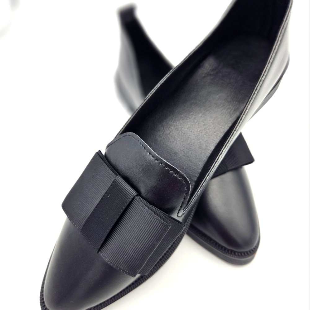 Beautiful black shoes